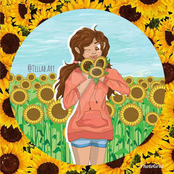 Sunflower Girl 