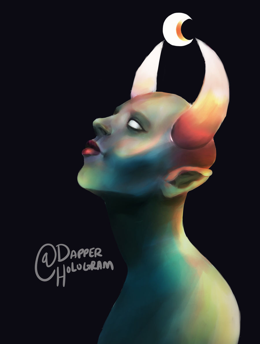 The Moon Gem by DapperHologram on DeviantArt