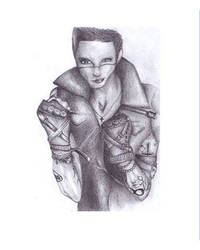 Andy Biersack drawing - FINALLY READY! *-*