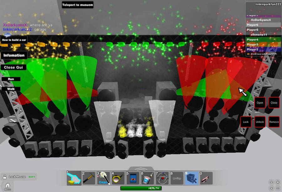 Q Dance Stage On Roblox By Theprodigy100 On Deviantart - q dance stage on roblox by theprodigy100