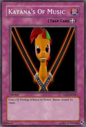 Katana's Of Magic Yugioh Card