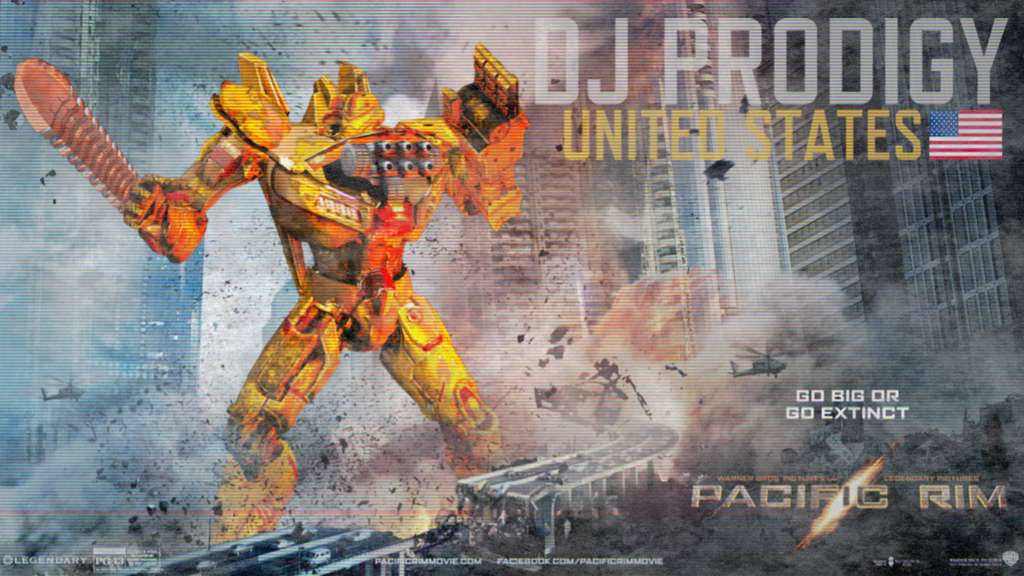 DJ Prodigy Mecha Suit.