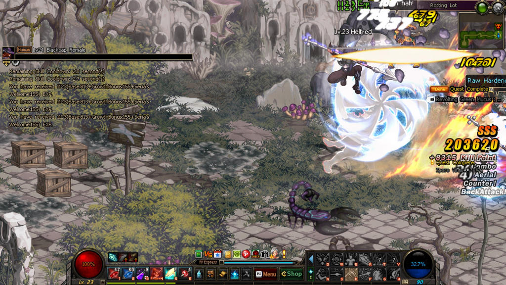 (DFO) The Demon Lancer Is Reallly REALLY OP by TheProdigy100 on DeviantArt