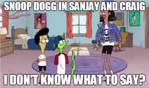 Snoop Dogg on Sanjay and Craig