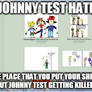 The REAL Johnny Test Meme