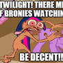 Twilight Sparkle's Plot Meme