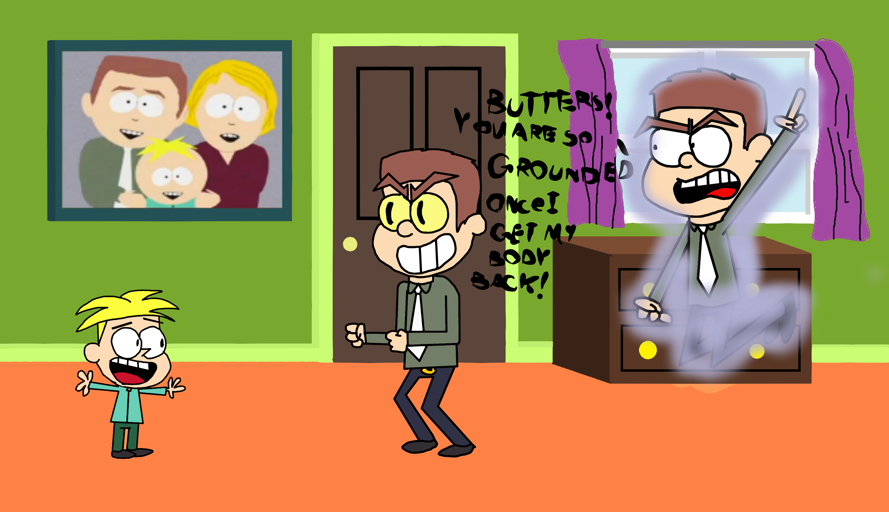 Butters's New Father