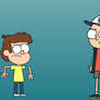 Dipper And Morty Swiches Clothes