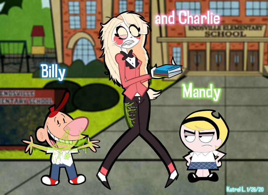 The Charlie Adventures of Billy and Mandy