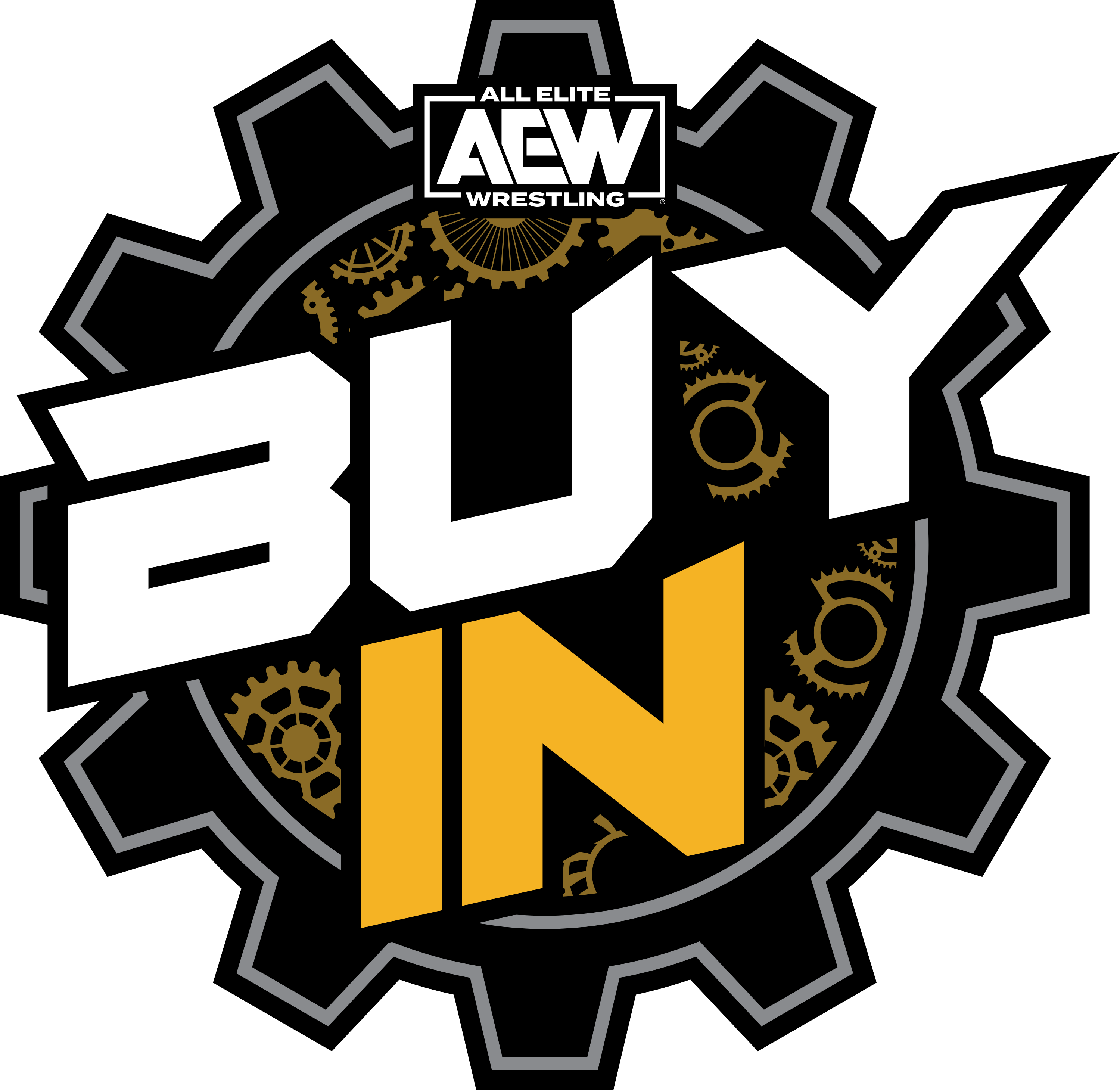 AEW Full Gear The Buy In Logo Sticker by HellMen45 on DeviantArt