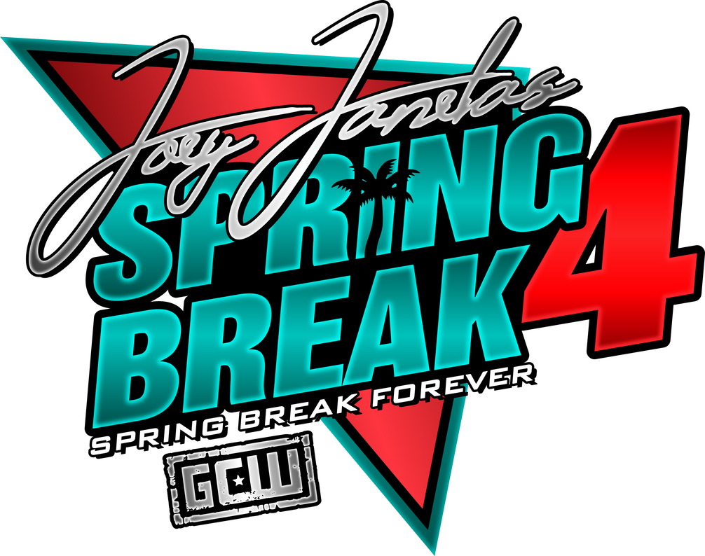 GCW Joey Janela's Spring Break 4 Logo by HellMen45 on DeviantArt