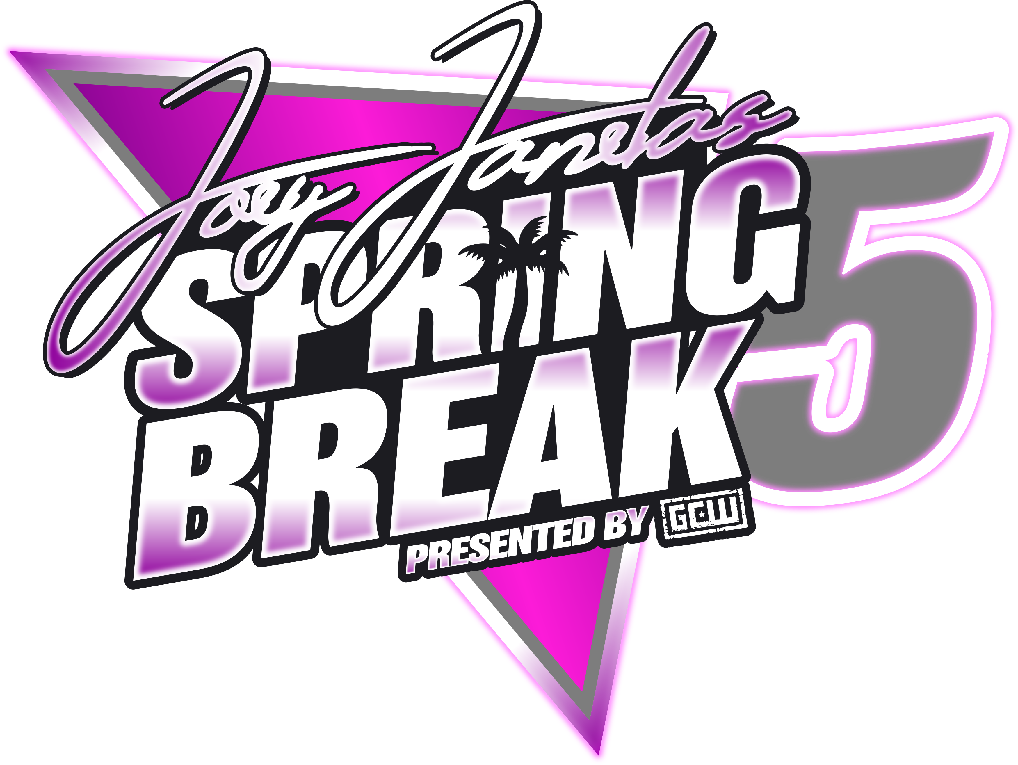 Spring Break 5 Characters GCW Joey Janela's Spring Break 5 Logo by HellMen45 on DeviantArt