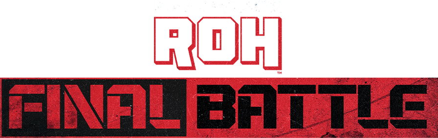ROH Final Battle (2022) Logo by HellMen45 on DeviantArt