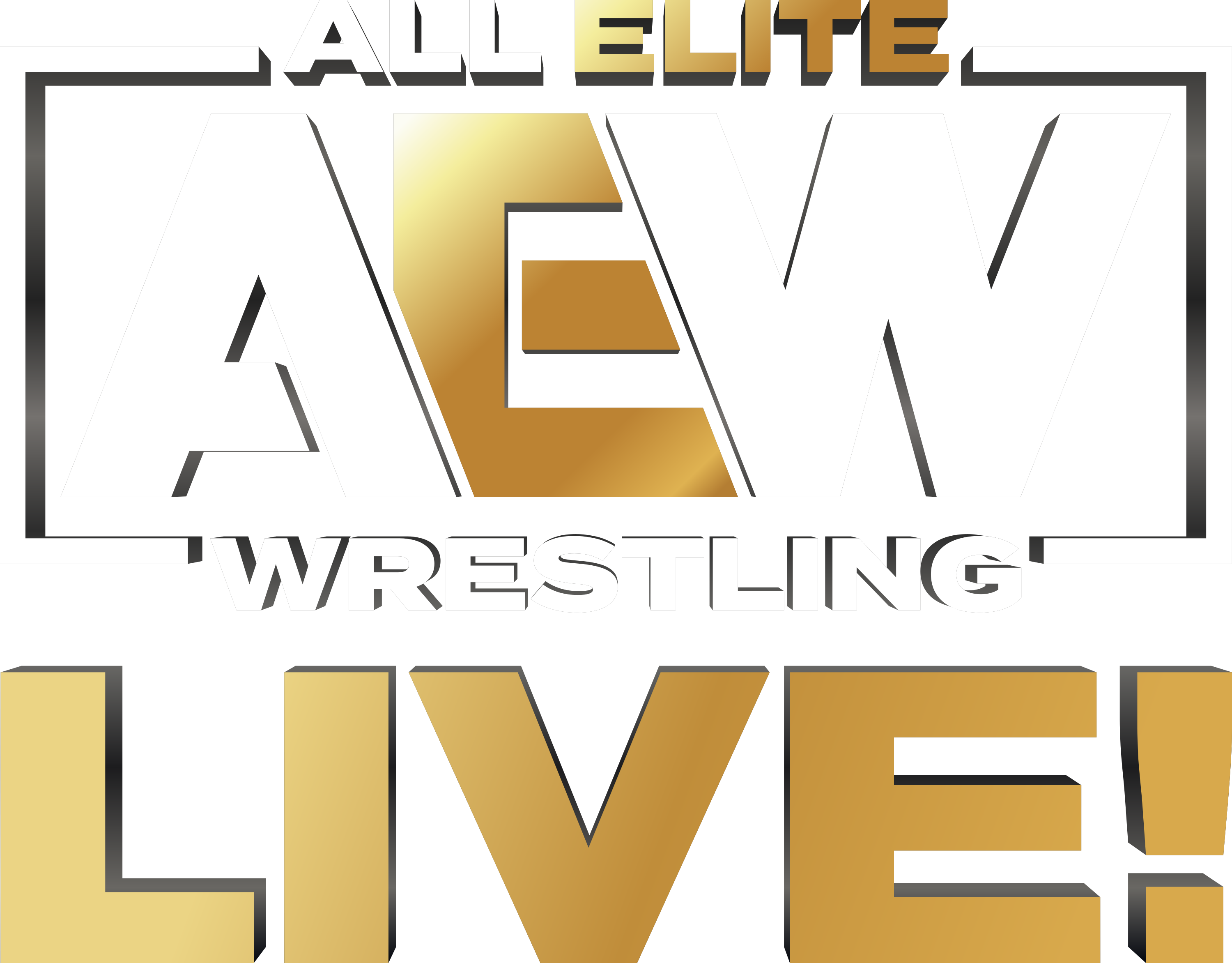 AEW Live (2023) Logo by HellMen45 on DeviantArt