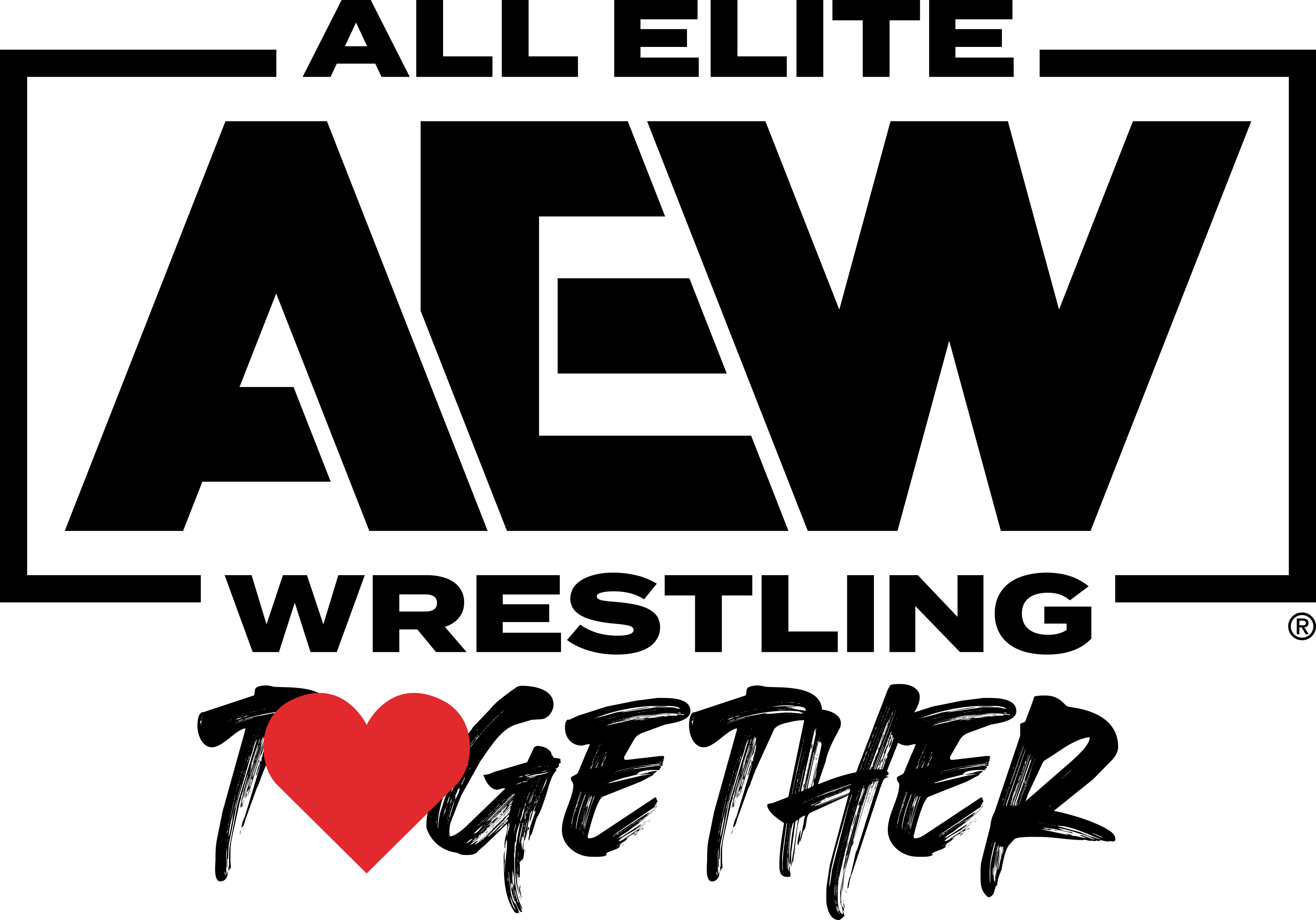 AEW Together Logo by HellMen45 on DeviantArt