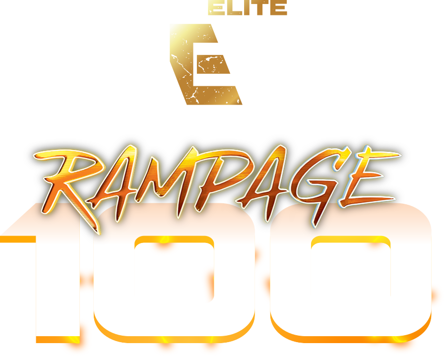 AEW Rampage 100 Logo by HellMen45 on DeviantArt