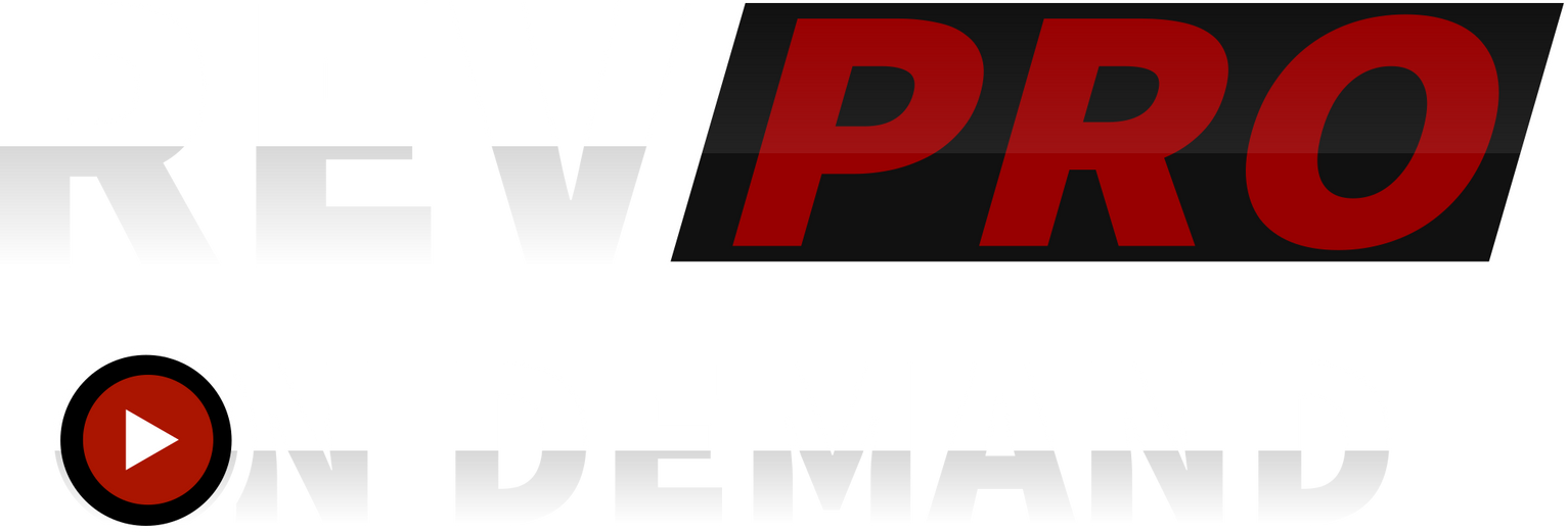 Rev Pro Graphics RevPro On Demand Logo by HellMen45 on DeviantArt