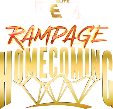 AEW Rampage Homecoming (2024) Logo by HellMen45 on DeviantArt