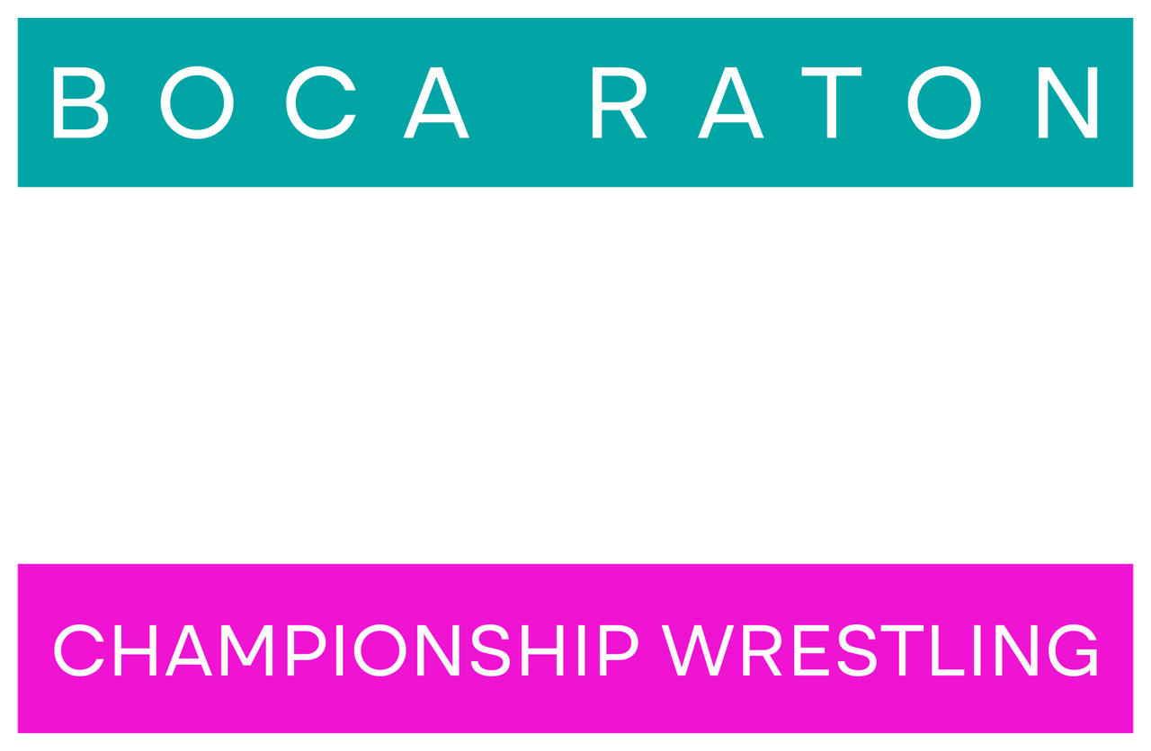 Array Boca Raton Logo Boca Raton Championship Wrestling Logo by HellMen45 on DeviantArt