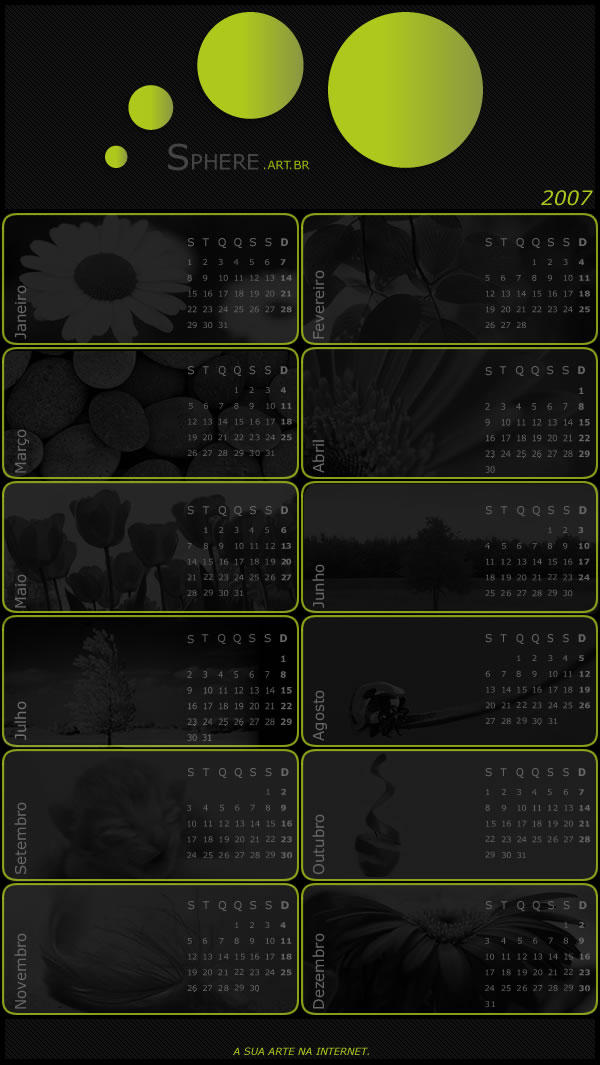 Sphere Calendar by Adoraa on DeviantArt