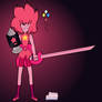 Pink Pearl with Breaking Point and Rose`s Sword