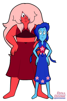 Red Amethyst X Lapibelly