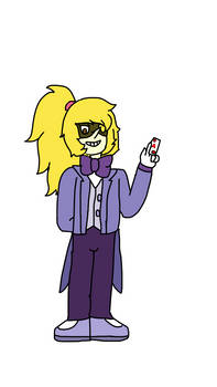 Sara Pepper GP as King Dice