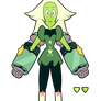 Hatredcopter Peridot by Shakura-Kazuki on DeviantArt