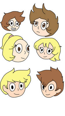 Tord and Sonya fan kids