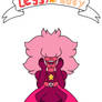 Pink Sapphire is happy