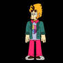 Josh as Sasha Waybright