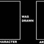 What If Character Drawn Art Style Meme