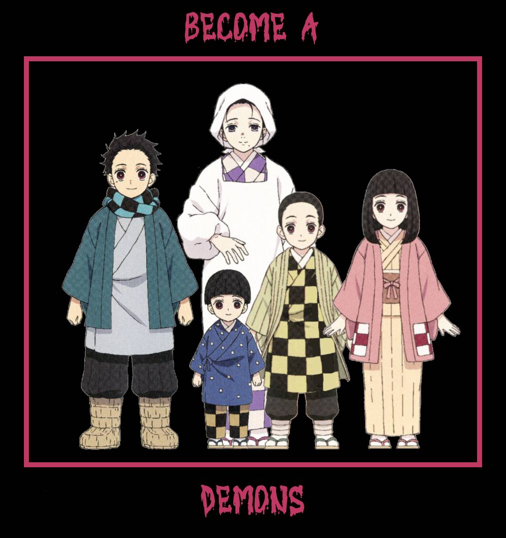 If the demons in Kimetsu no Yaiba became demon slayers instead of
