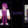 What If: Bart Try to drink Grimace Shake