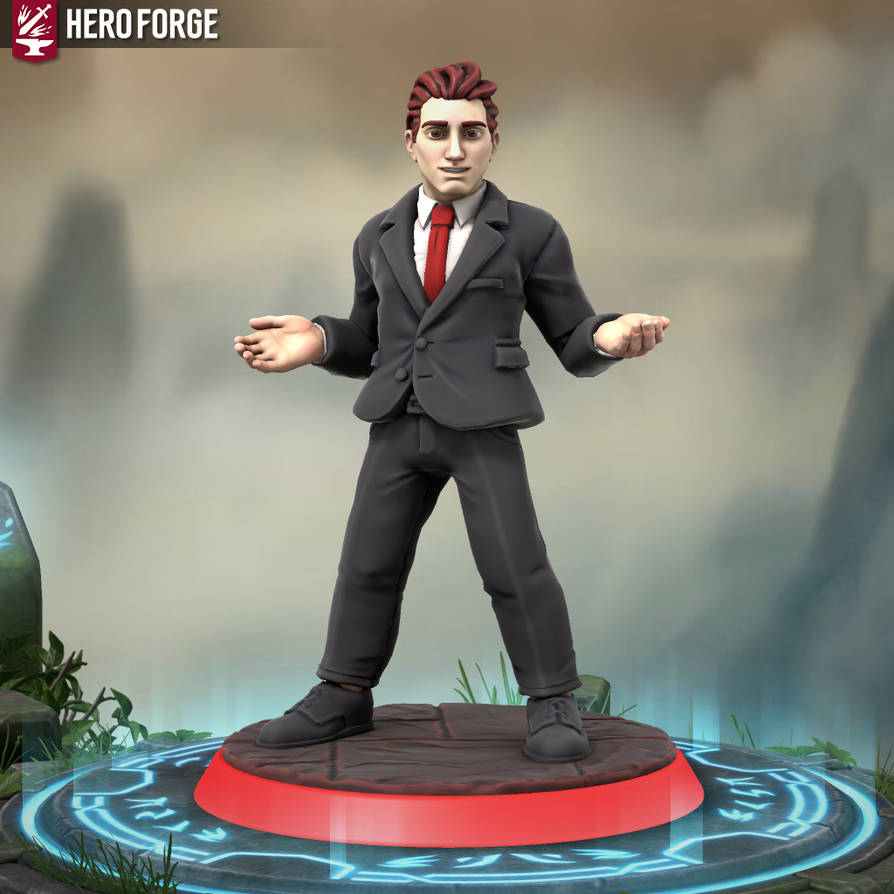 Richard Borges (MSA X HOG Villain) by SfCabanas15 on DeviantArt