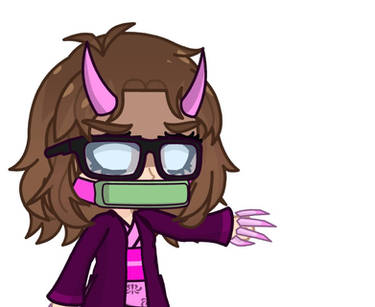 Demon!Sarah is grabbed by head of Bad Deviants