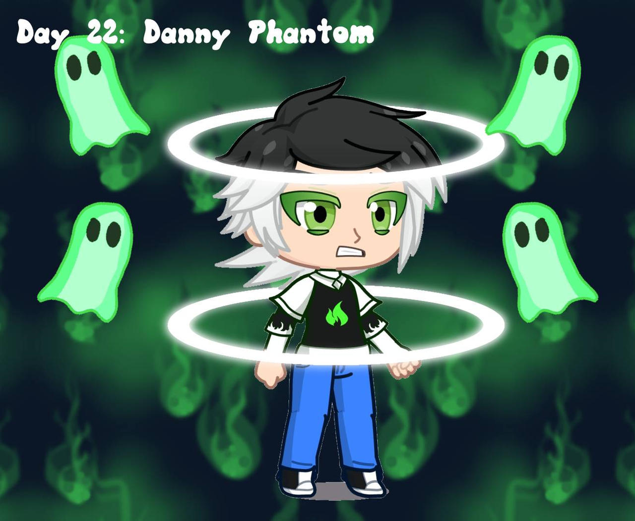 Day 22: Danny Phantom