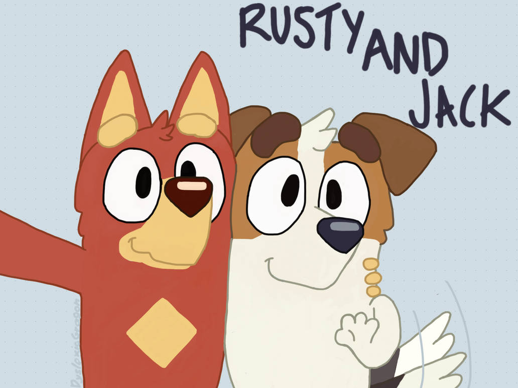 Jack and Rusty by DyslexicGragon on DeviantArt