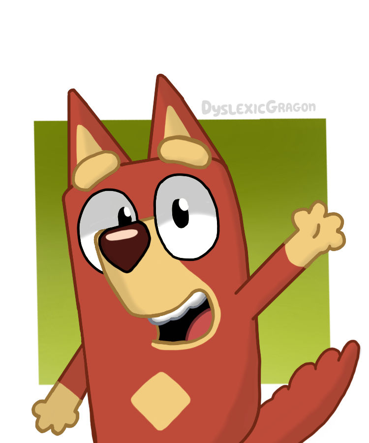Rusty (Bluey fanart) by DyslexicGragon on DeviantArt
