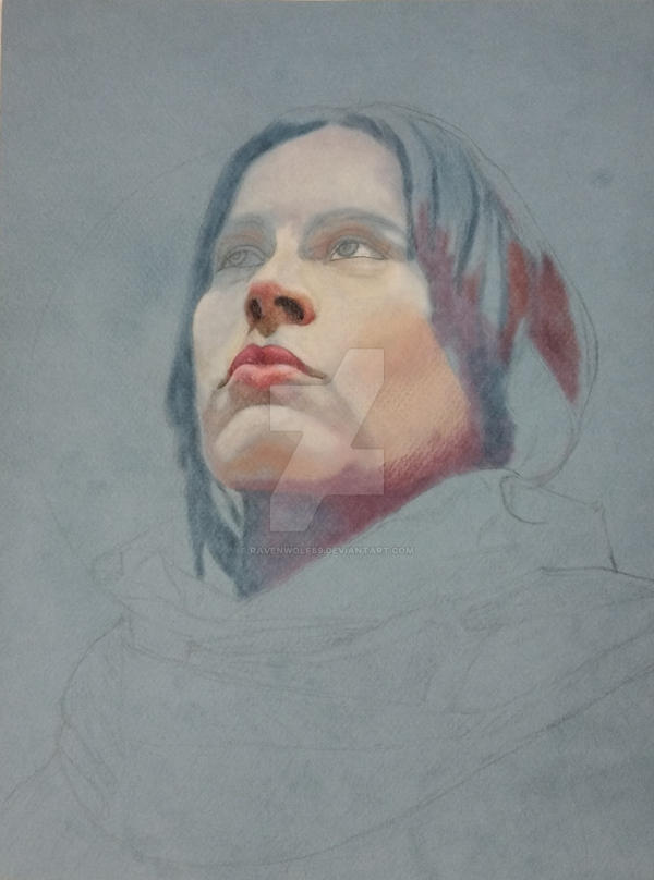 Jyn Erso WIP6