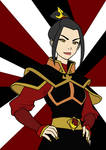 Firelord Azula by SolBrandz