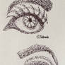 Stipple eyes 