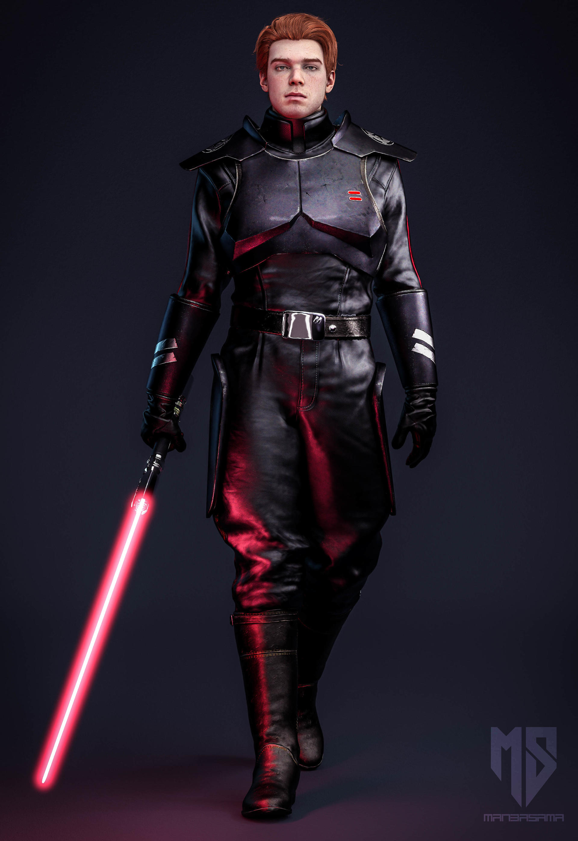 Inquisitor Cal Kestis by ManbaSama on DeviantArt