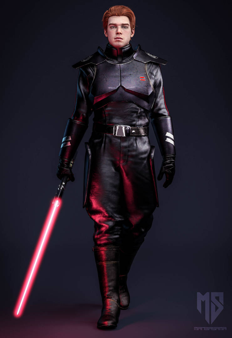 Inquisitor Cal Kestis by ManbaSama on DeviantArt