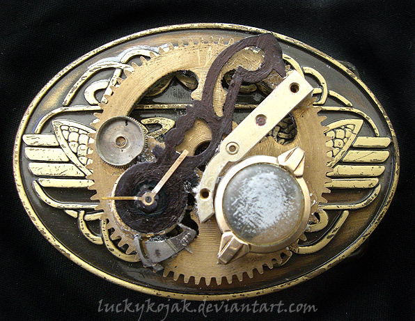 Belt buckle 2