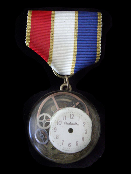 Time Guardian medal