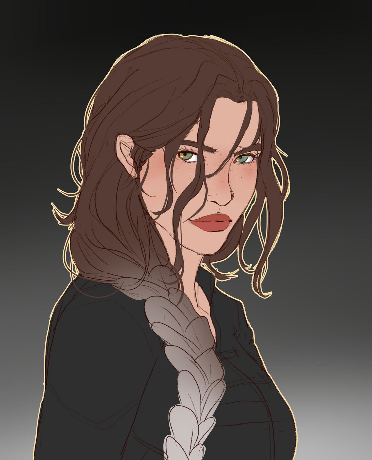 Code Violet Deviantart Violet by TheRedCrane on DeviantArt