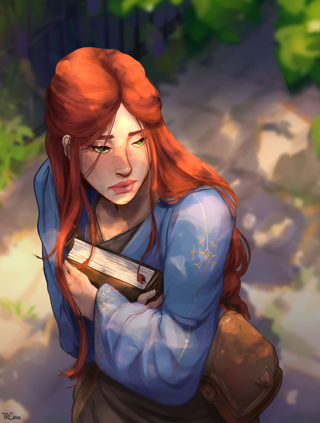 Lin - Sword Catcher by TheRedCrane on DeviantArt
