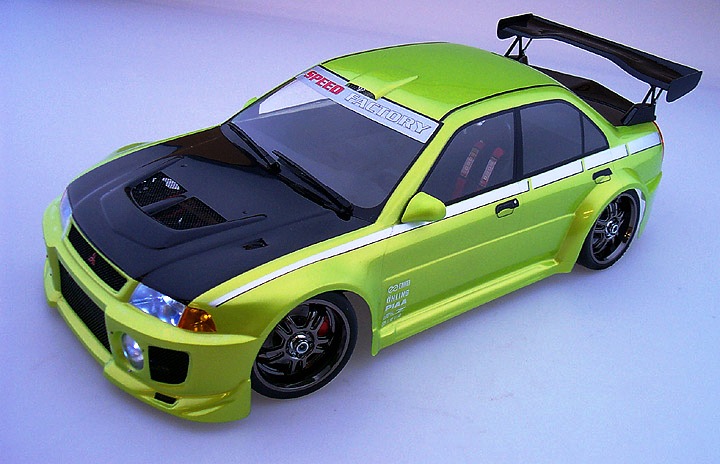 HPI Mitsubishi Lancer EVO