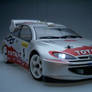 HPI WRC Peugeot 206 Rally Car